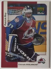 Карточка НХЛ / Patrick Roy / Colorado / Retro