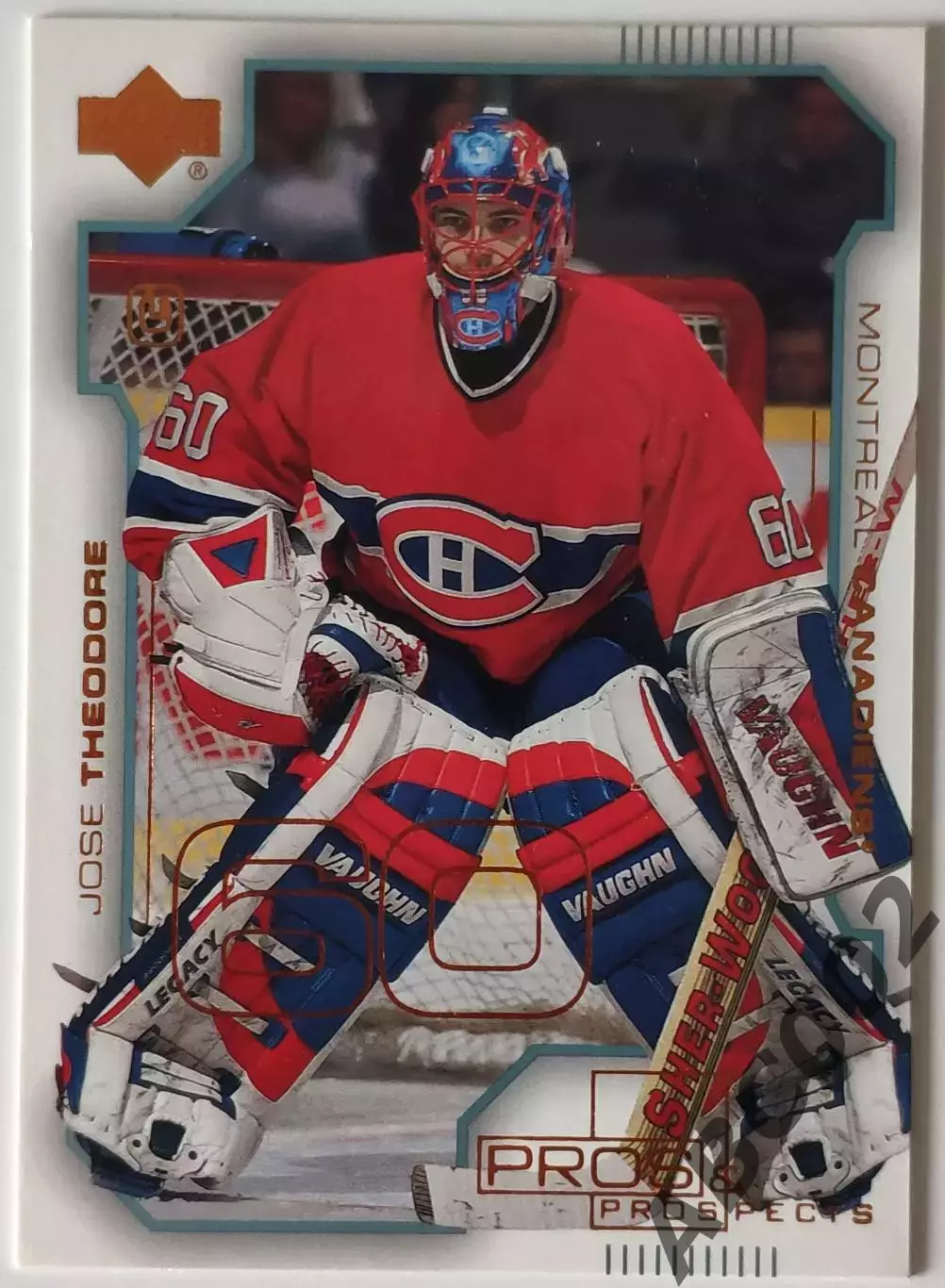 Карточка НХЛ / Jose Theodore / Canadiens / Pros & Prospects