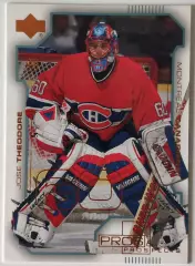 Карточка НХЛ / Jose Theodore / Canadiens / Pros & Prospects