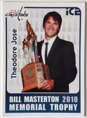Карточка НХЛ / Jose Theodore / Capitals / Bill Masterton Trophy