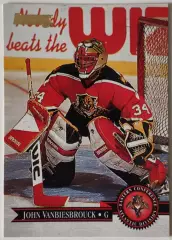 Карточка НХЛ / John Vanbiesbrouck / Panthers / Donruss