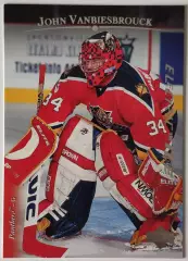Карточка НХЛ / John Vanbiesbrouck / Panthers / Electric Ice