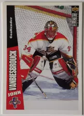 Карточка НХЛ / John Vanbiesbrouck / Panthers / Collector's Choise