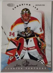 Карточка НХЛ / John Vanbiesbrouck / Panthers / Canadian Ice