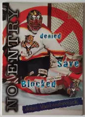 Карточка НХЛ / John Vanbiesbrouck / Panthers / No Entry