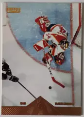 Карточка НХЛ / John Vanbiesbrouck / Panthers / Pinnacle