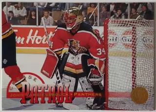 Карточка НХЛ / John Vanbiesbrouck / Panthers / Crease Patrol