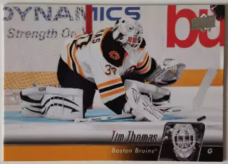 Карточка НХЛ / Tim Thomas / Bruins / Series 2