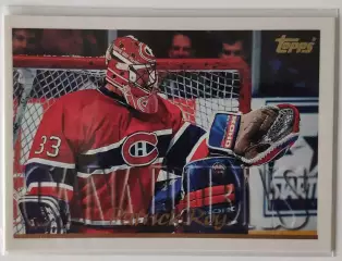 Карточка НХЛ / Patrick Roy / Canadiens / 95 Topps