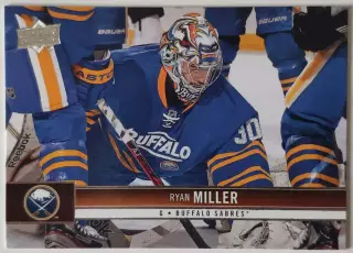 Карточка НХЛ / Ryan Miller / Sabres / Series 1