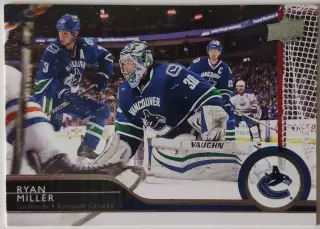 Карточка НХЛ / Ryan Miller / Canucks / Series 2