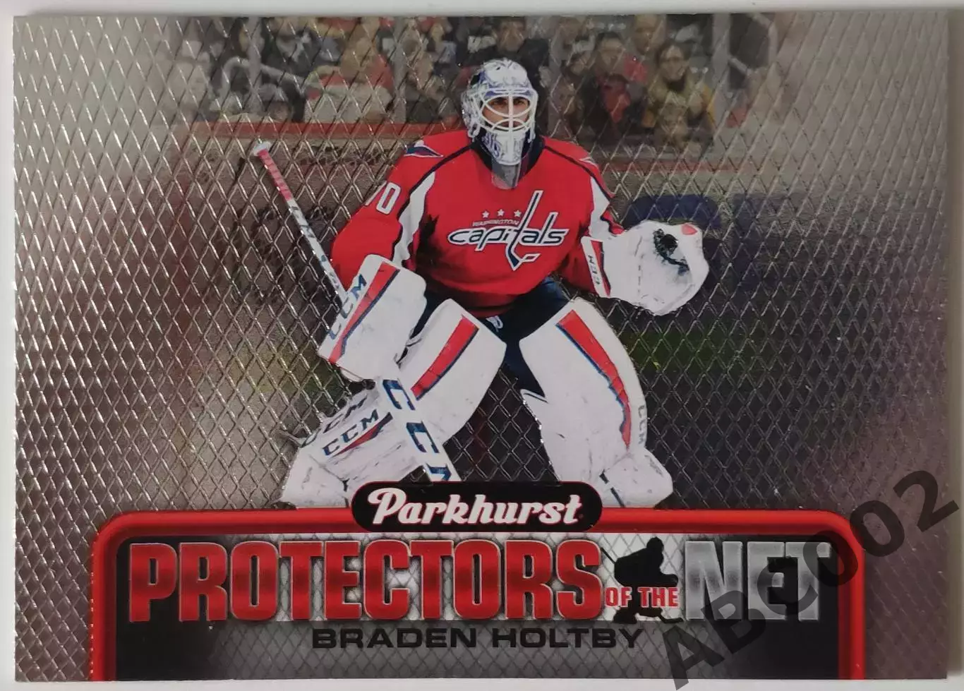 Карточка НХЛ / Braden Holtby / Capitals / Parkhurst