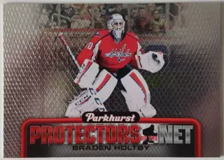 Карточка НХЛ / Braden Holtby / Capitals / Parkhurst