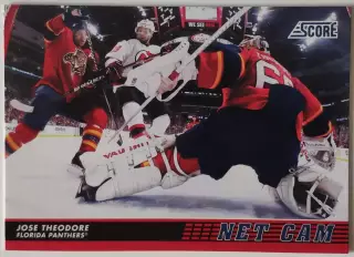 Карточка НХЛ / Jose Theodore / Panthers / Score Net Cam