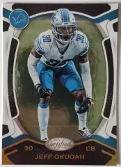 Карточка NFL / Jeff Okudah / Lions / Certified