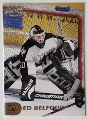 Карточка НХЛ / Ed Belfour / Dallas Stars / Pacific