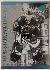 Карточка НХЛ / Ed Belfour / Dallas Stars / Lord Stanley's Heroes