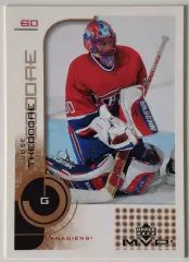 Карточка НХЛ / Jose Theodore / Canadiens / MVP