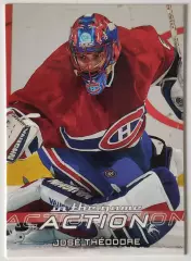 Карточка НХЛ / Jose Theodore / Canadiens / In The Game Action