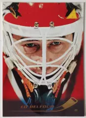 Карточка НХЛ / Ed Belfour / Blackhawks / 95-96 Pinnacle