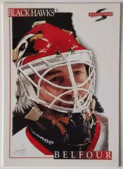 Карточка НХЛ / Ed Belfour / Blackhawks / 95-96 Score