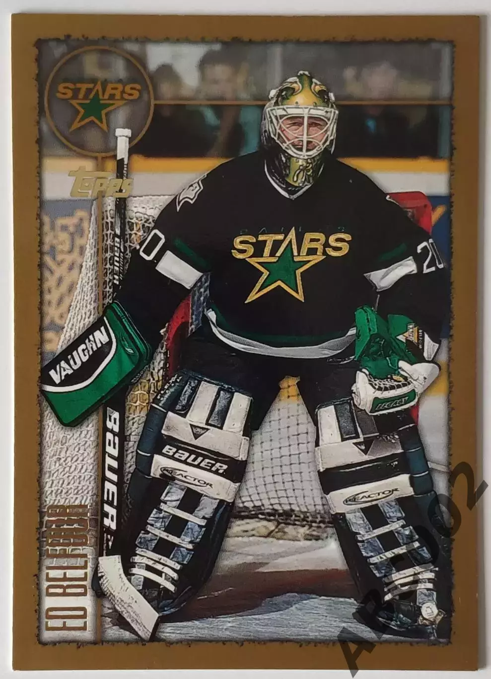 Карточка НХЛ / Ed Belfour / Dallas Stars / Topps