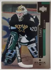 Карточка НХЛ / Ed Belfour / Dallas Stars / Black Diamond