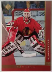 Карточка НХЛ / Ed Belfour / Blackhawks / SP