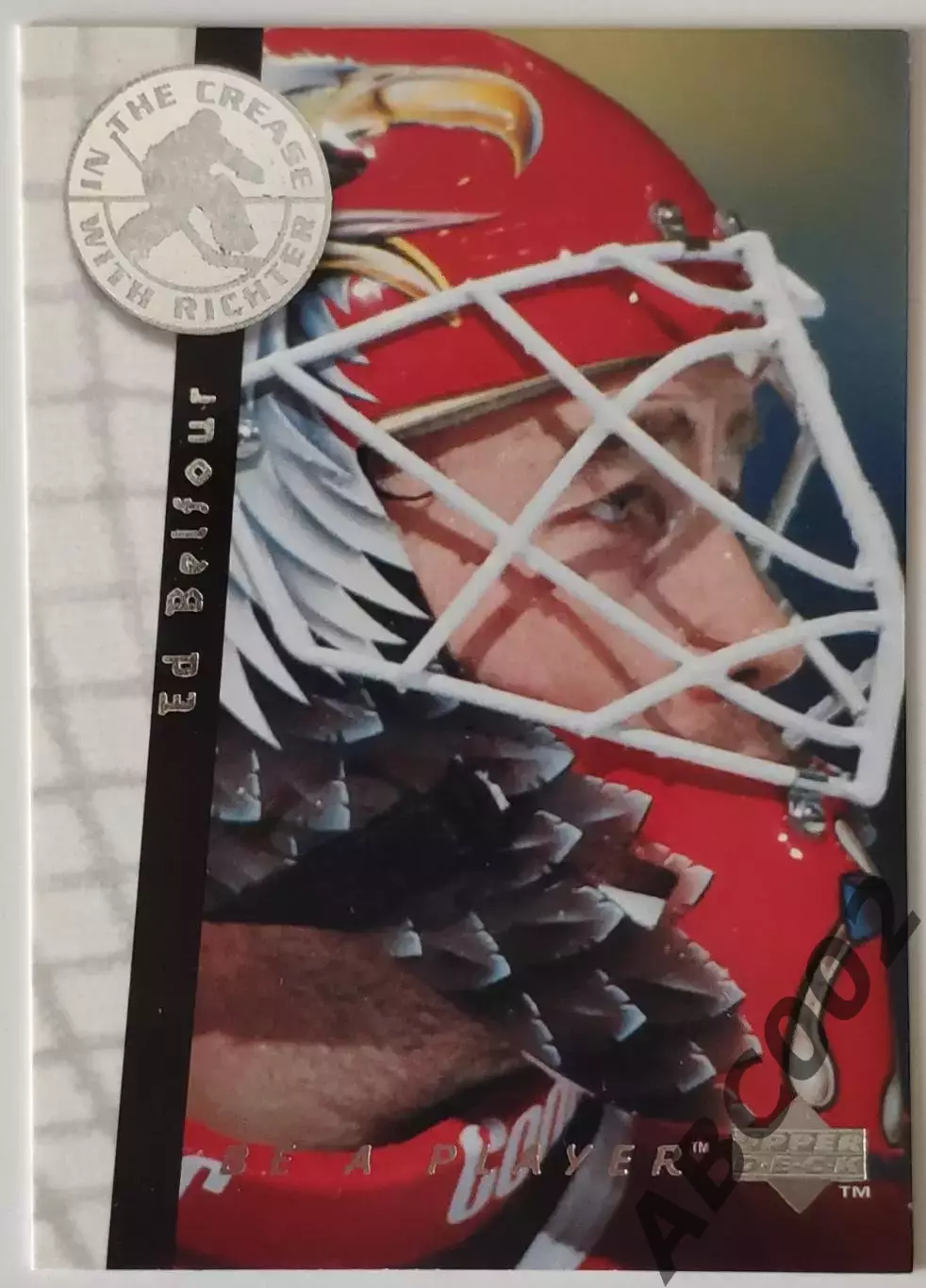 Карточка НХЛ / Ed Belfour / Blackhawks / Be A Player