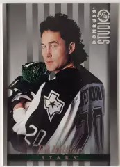 Карточка НХЛ / Ed Belfour / Dallas Stars / Donruss Studio