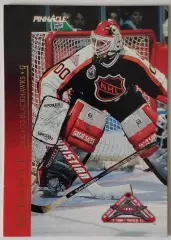 Карточка НХЛ / Ed Belfour / Blackhawks / Pinnacle Score