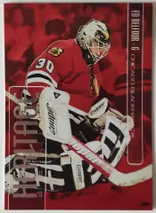 Карточка НХЛ / Ed Belfour / 28 из 1000 / Blackhawks / Heritage