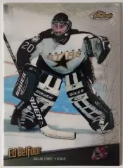 Карточка НХЛ / Ed Belfour / Dallas Stars / Topps Chrome