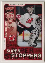 Карточка НХЛ / Martin Brodeur / Devils / Super Stoppers