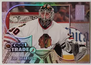 Карточка НХЛ / Ed Belfour / Blackhawks / Cool Trade