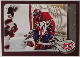Карточка НХЛ / Jose Theodore / Canadiens / Topps