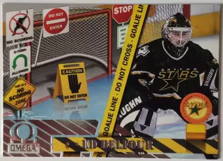 Карточка НХЛ / Ed Belfour / Dallas Stars / Omega