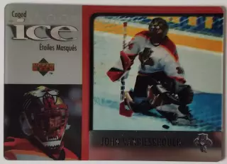 Карточка НХЛ / John Vanbiesbrouck / Panthers / ICE