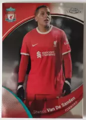 Карточка АПЛ / Shanice Van De Sanden / Liverpool / Topps Chrome