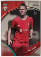Карточка АПЛ / Marie Hobinger / Liverpool / Topps Chrome