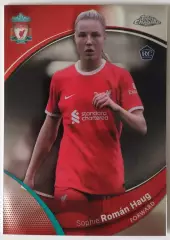 Карточка АПЛ / Sophie Roman Haug / Liverpool / Topps Chrome