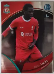 Карточка АПЛ / Wellity Lucky / Liverpool / Topps Chrome