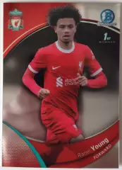 Карточка АПЛ / Ranel Young / Liverpool / Topps Chrome