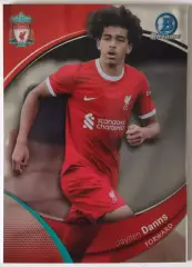 Карточка АПЛ / Jayden Danns / Liverpool / Topps Chrome