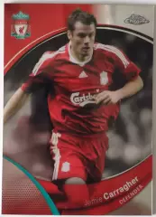 Карточка АПЛ / Jamie Carragher / Liverpool / Topps Chrome