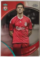 Карточка АПЛ / Xabi Alonso / Liverpool / Topps Chrome