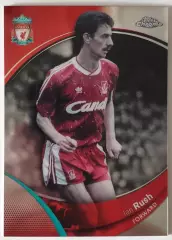 Карточка АПЛ / Ian Rush / Liverpool / Topps Chrome