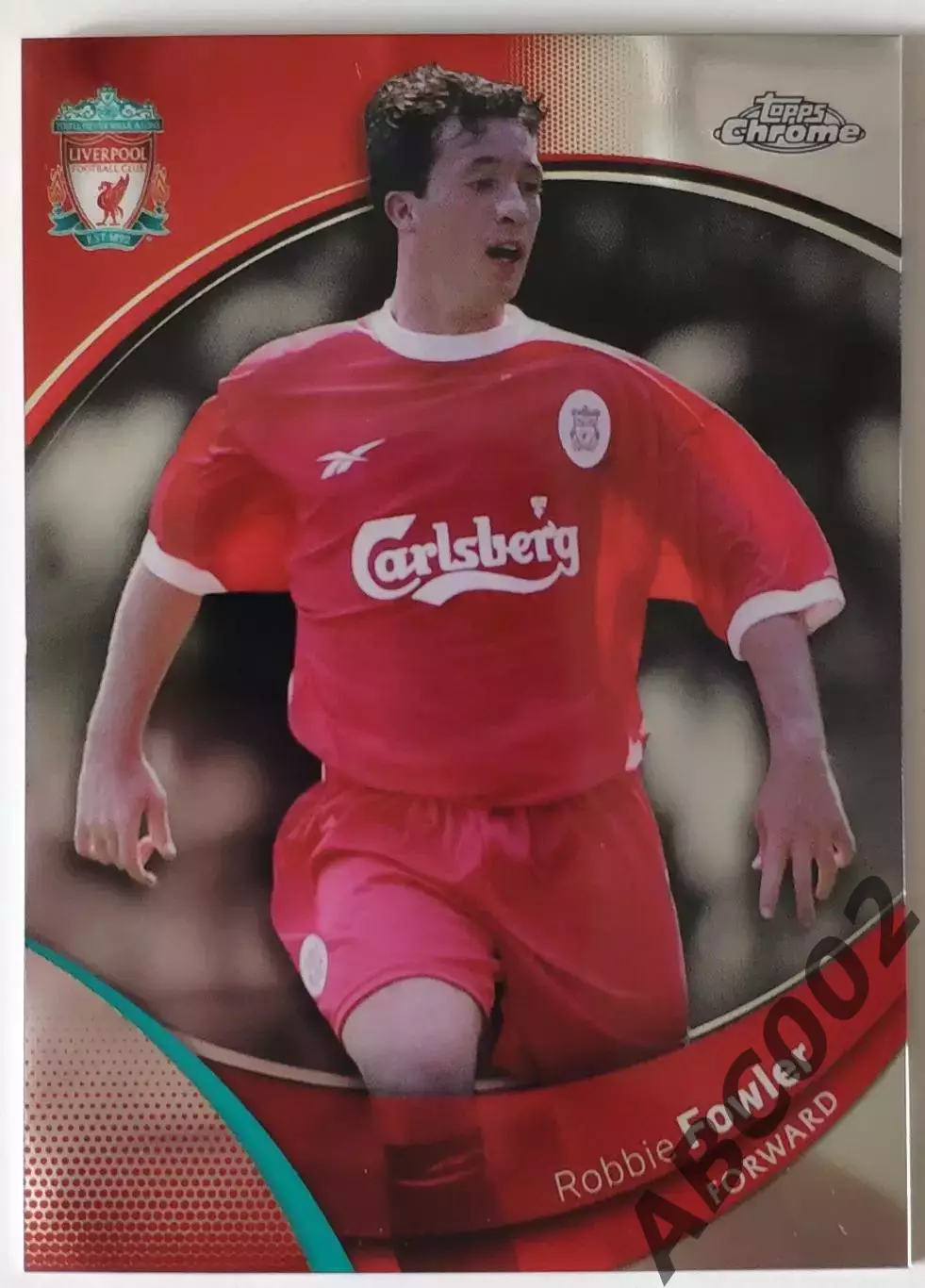 Карточка АПЛ / Robbie Fowler / Liverpool / Topps Chrome