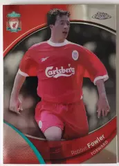 Карточка АПЛ / Robbie Fowler / Liverpool / Topps Chrome