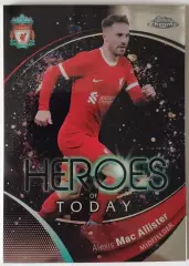Карточка АПЛ / Alexis Mac Allister / Liverpool / Topps Chrome